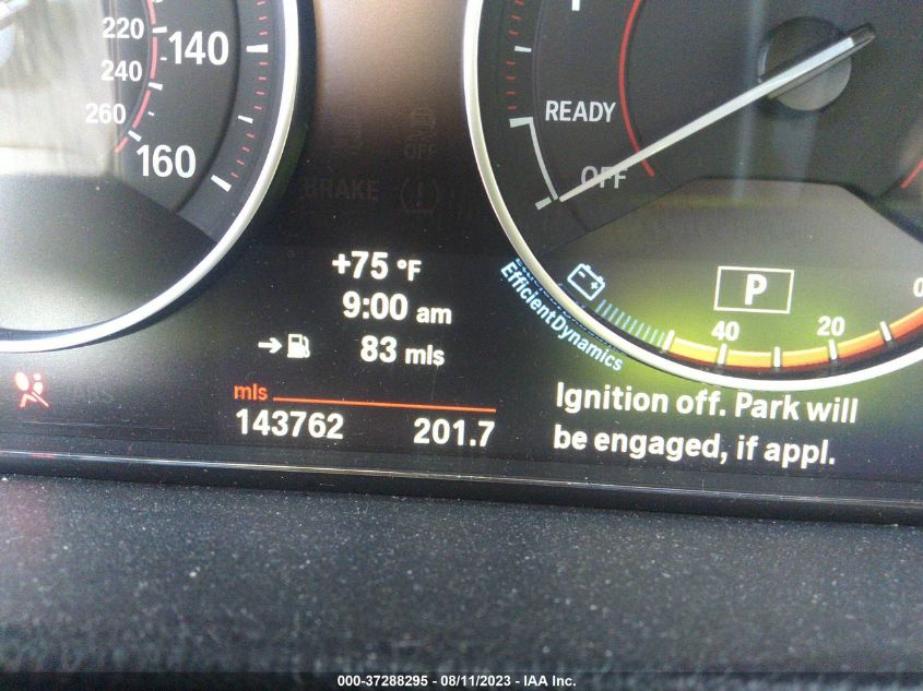 2013 BMW 3 SERIES 328I - WBA3C1G50DNR48013