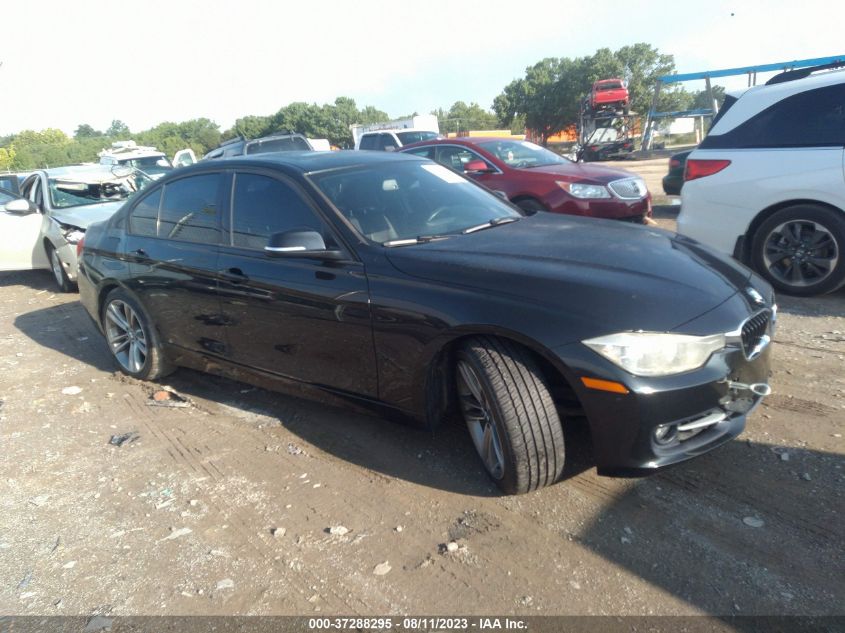 2013 BMW 3 SERIES 328I - WBA3C1G50DNR48013