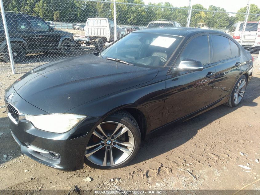 2013 BMW 3 SERIES 328I - WBA3C1G50DNR48013