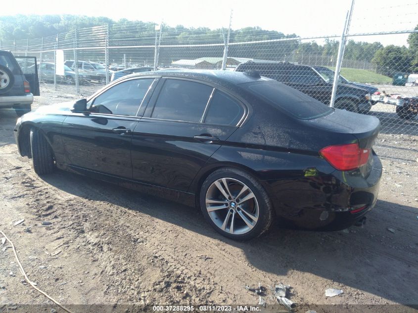 2013 BMW 3 SERIES 328I - WBA3C1G50DNR48013