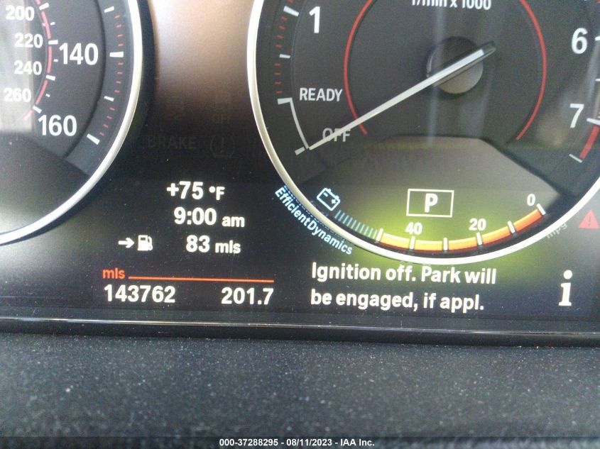 2013 BMW 3 SERIES 328I - WBA3C1G50DNR48013