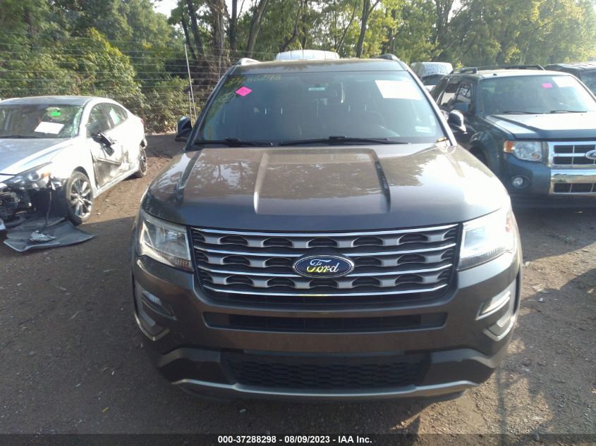 2017 FORD EXPLORER XLT - 1FM5K8DH9HGD02125