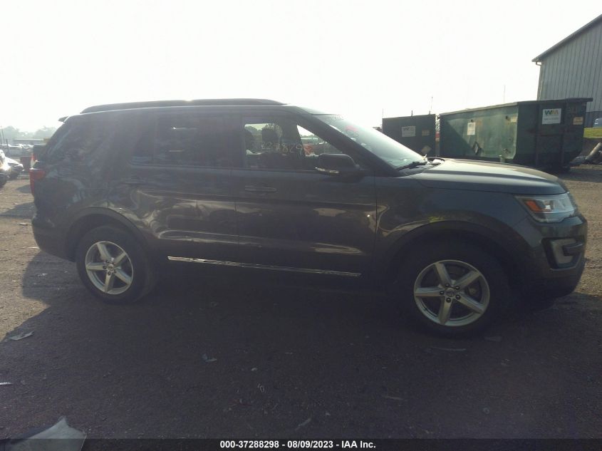 2017 FORD EXPLORER XLT - 1FM5K8DH9HGD02125