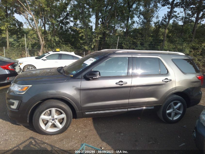 2017 FORD EXPLORER XLT - 1FM5K8DH9HGD02125