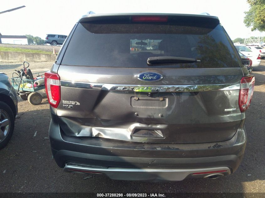 2017 FORD EXPLORER XLT - 1FM5K8DH9HGD02125