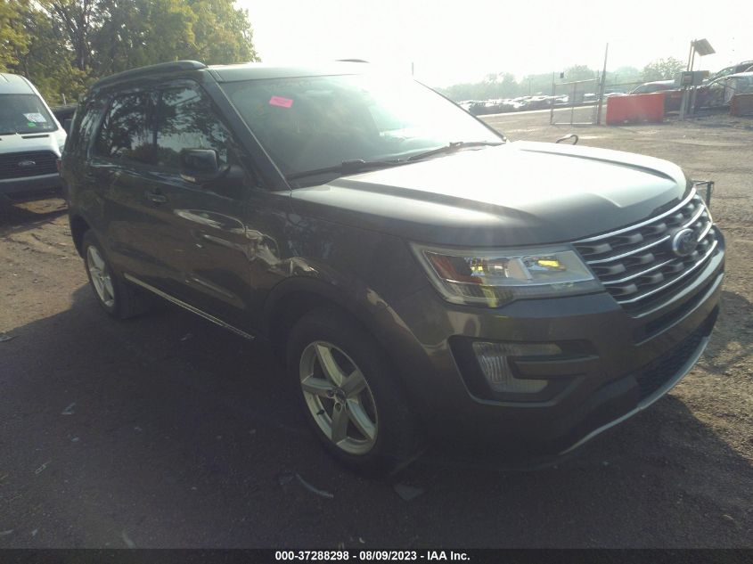 2017 FORD EXPLORER XLT - 1FM5K8DH9HGD02125