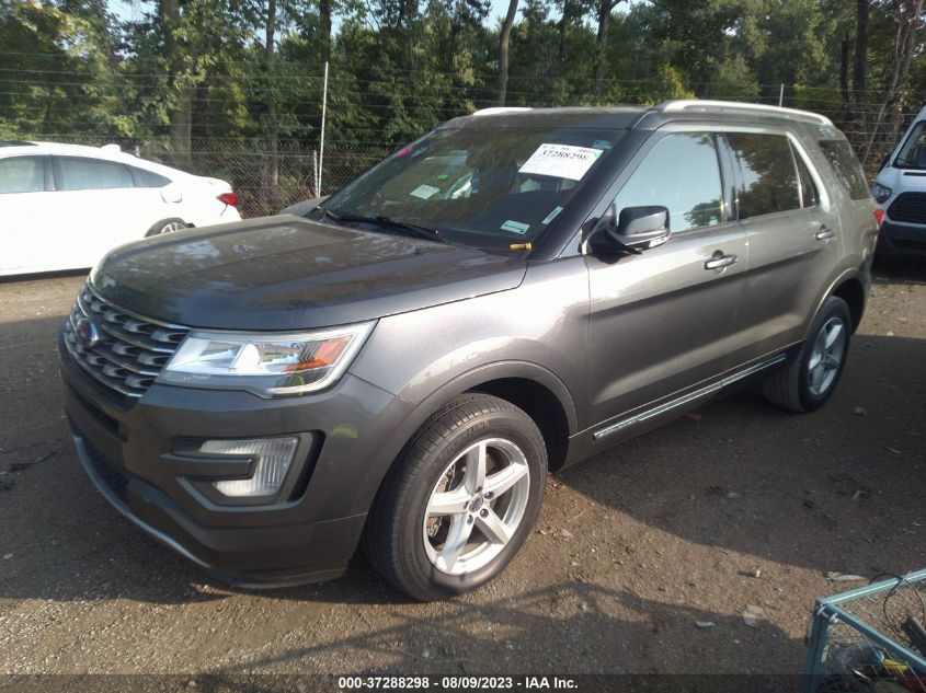2017 FORD EXPLORER XLT - 1FM5K8DH9HGD02125