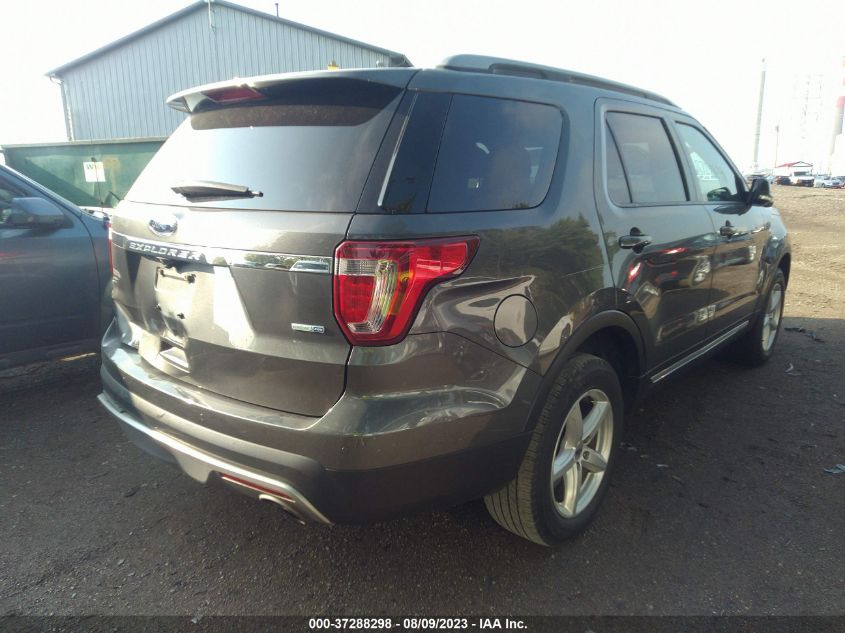 2017 FORD EXPLORER XLT - 1FM5K8DH9HGD02125