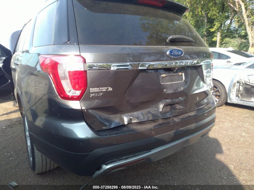 2017 FORD EXPLORER XLT - 1FM5K8DH9HGD02125