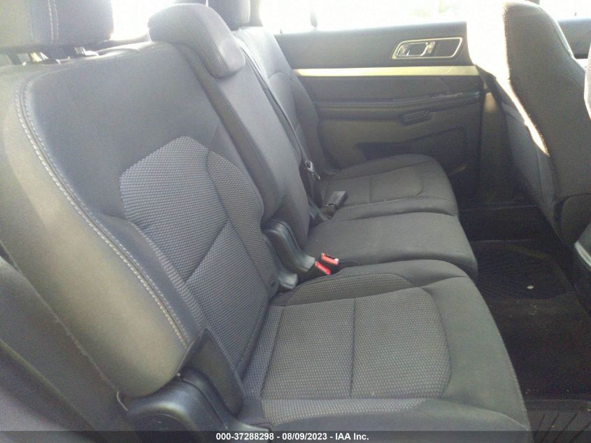 2017 FORD EXPLORER XLT - 1FM5K8DH9HGD02125