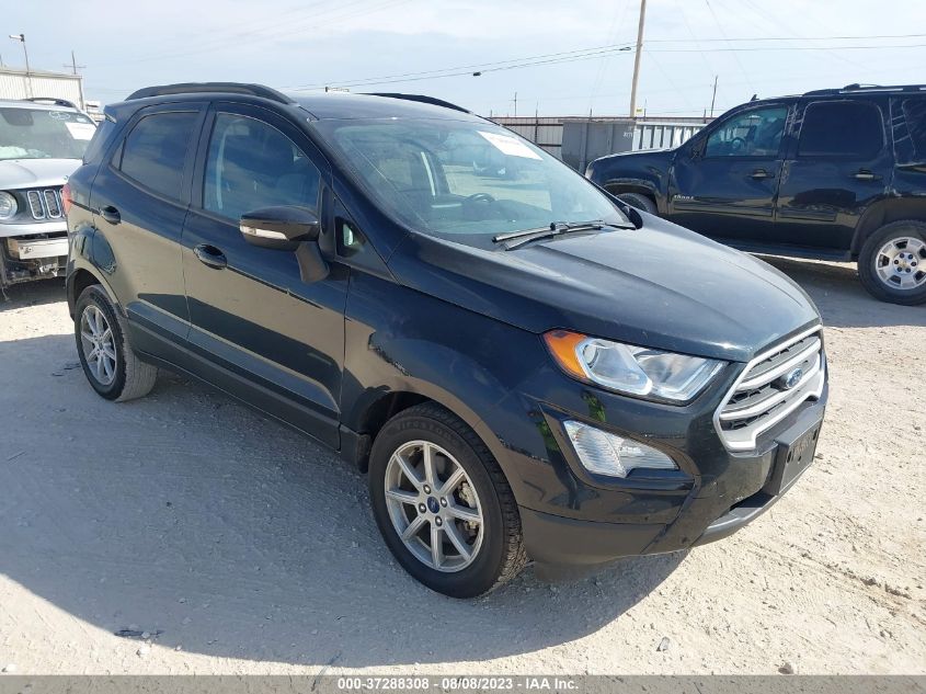 2020 FORD ECOSPORT SE - MAJ3S2GE1LC357457