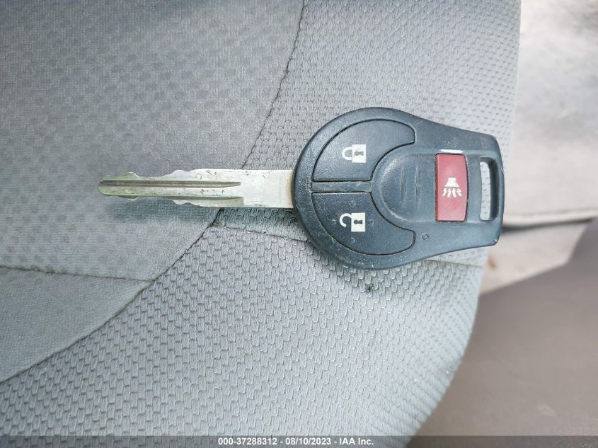 2013 NISSAN ROGUE S - JN8AS5MT7DW551873