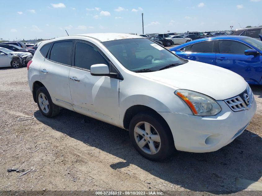 2013 NISSAN ROGUE S - JN8AS5MT7DW551873