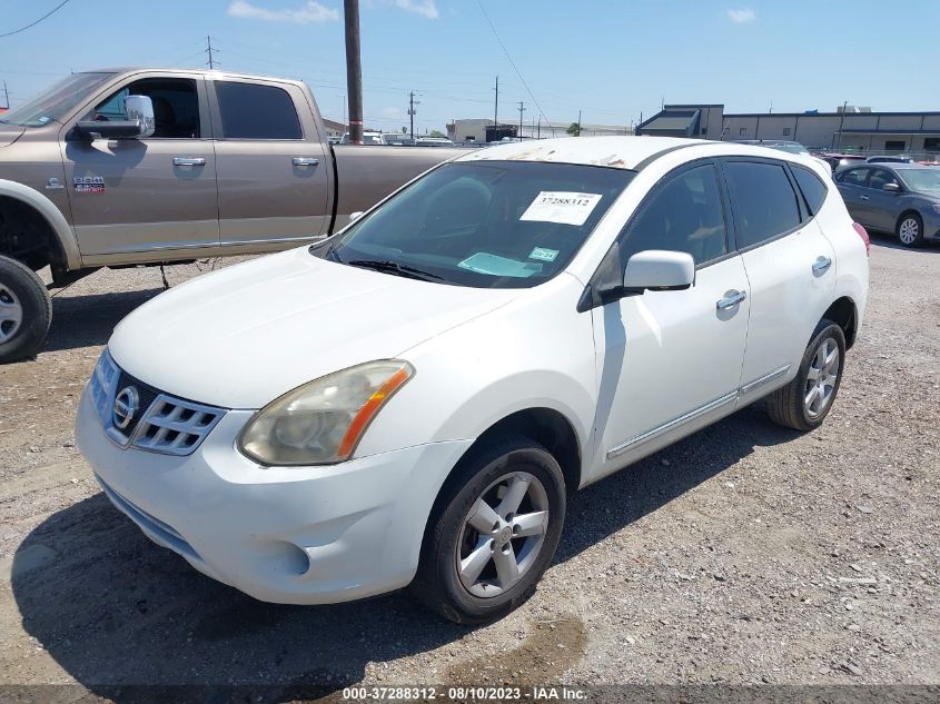 2013 NISSAN ROGUE S - JN8AS5MT7DW551873