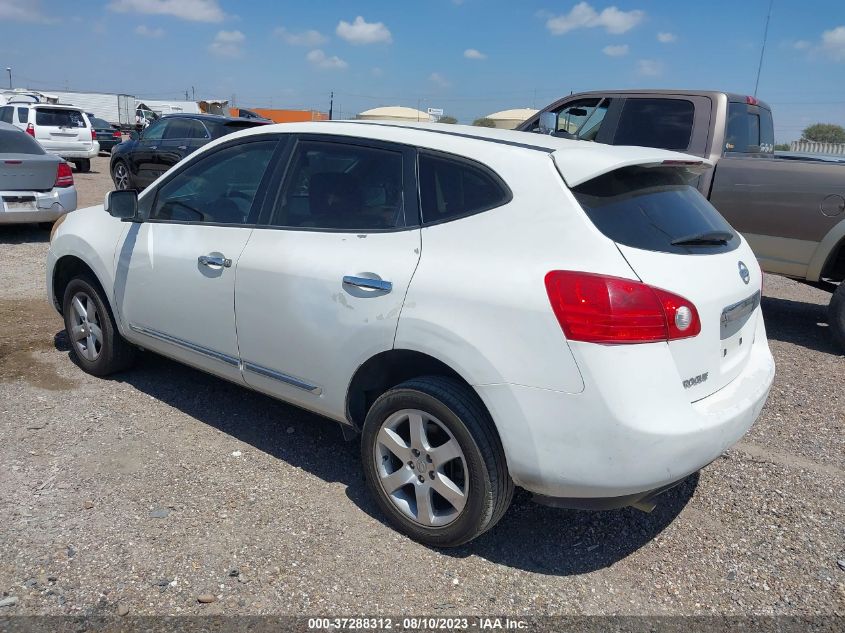 2013 NISSAN ROGUE S - JN8AS5MT7DW551873