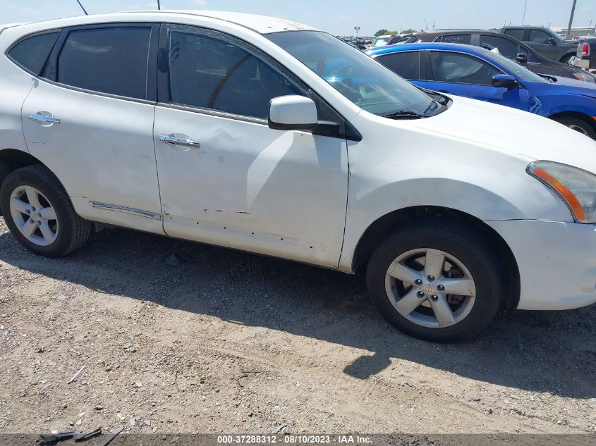 2013 NISSAN ROGUE S - JN8AS5MT7DW551873