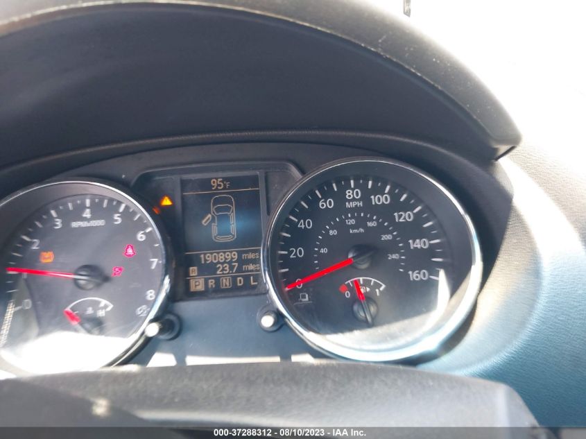 2013 NISSAN ROGUE S - JN8AS5MT7DW551873