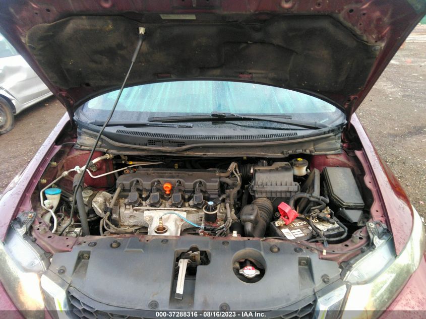 2013 HONDA CIVIC SDN LX - 19XFB2F58DE042349