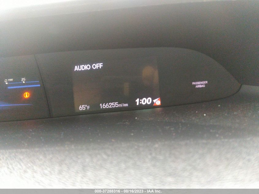 2013 HONDA CIVIC SDN LX - 19XFB2F58DE042349
