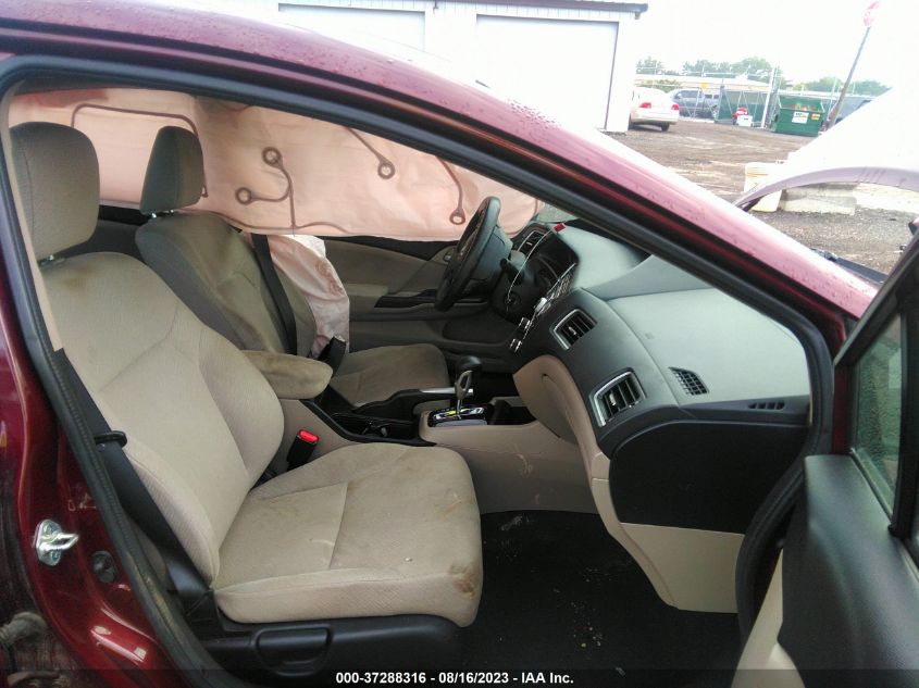 2013 HONDA CIVIC SDN LX - 19XFB2F58DE042349