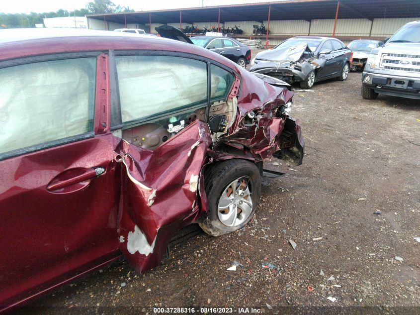2013 HONDA CIVIC SDN LX - 19XFB2F58DE042349