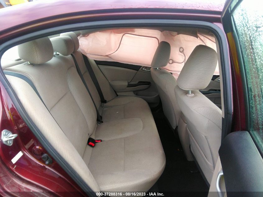 2013 HONDA CIVIC SDN LX - 19XFB2F58DE042349