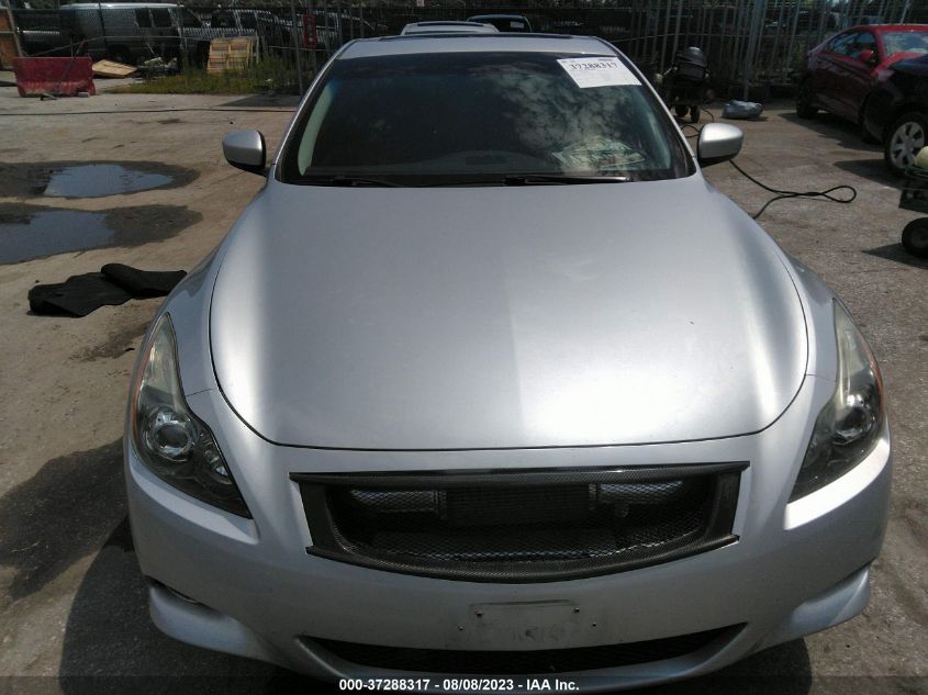 2014 INFINITI Q60 COUPE - JN1CV6EL1EM130148
