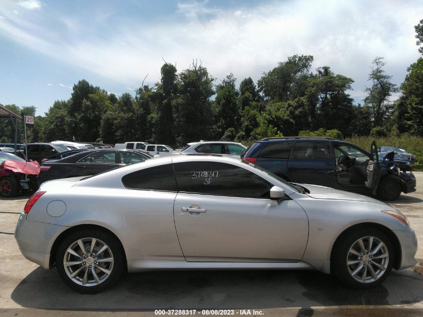 2014 INFINITI Q60 COUPE - JN1CV6EL1EM130148