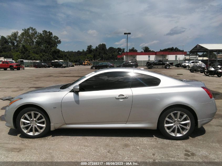 2014 INFINITI Q60 COUPE - JN1CV6EL1EM130148