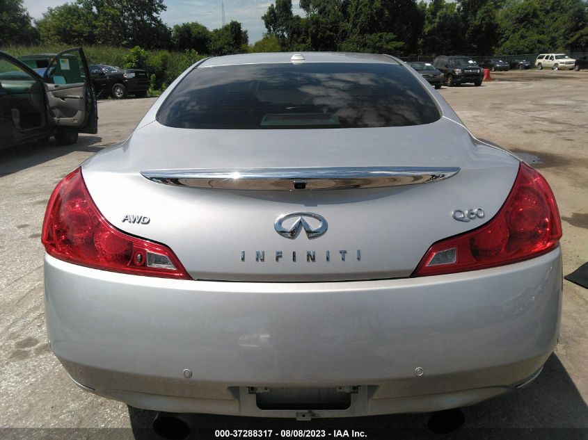 2014 INFINITI Q60 COUPE - JN1CV6EL1EM130148