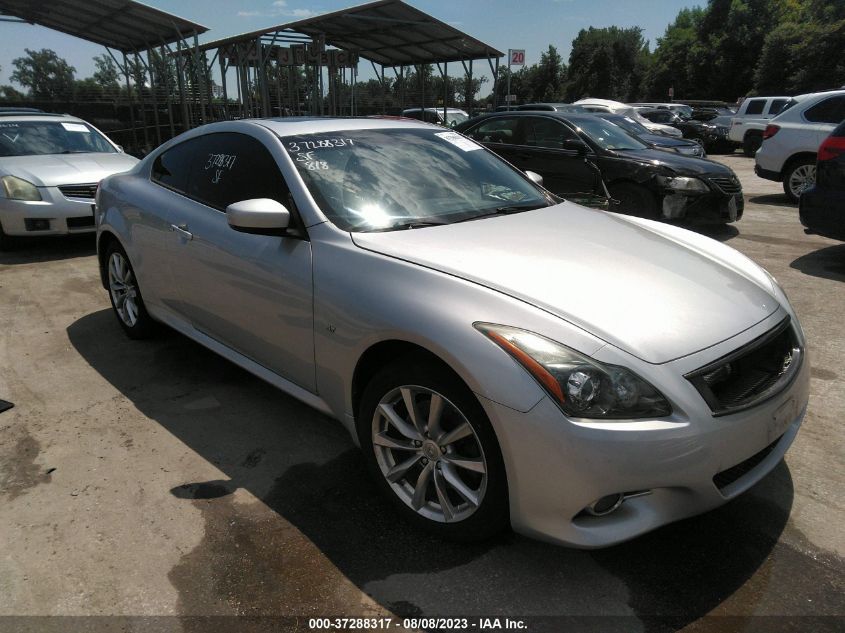 2014 INFINITI Q60 COUPE - JN1CV6EL1EM130148