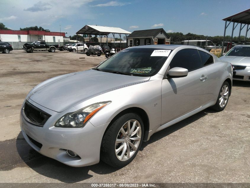 2014 INFINITI Q60 COUPE - JN1CV6EL1EM130148