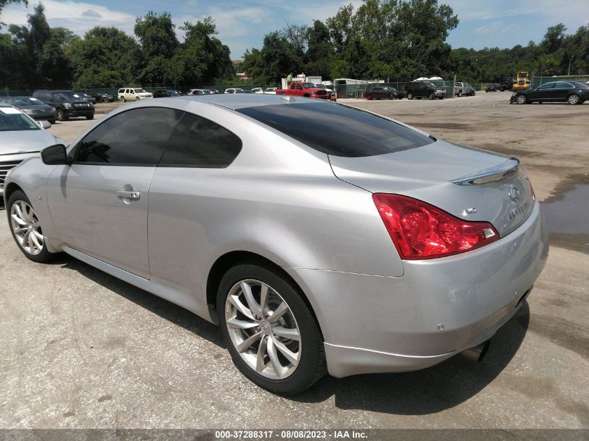 2014 INFINITI Q60 COUPE - JN1CV6EL1EM130148