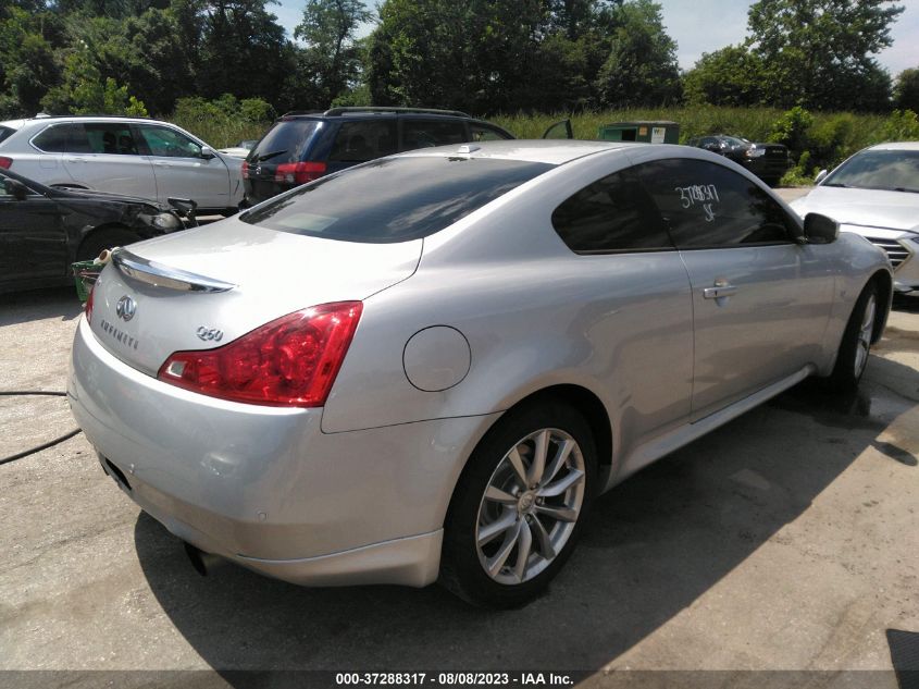 2014 INFINITI Q60 COUPE - JN1CV6EL1EM130148