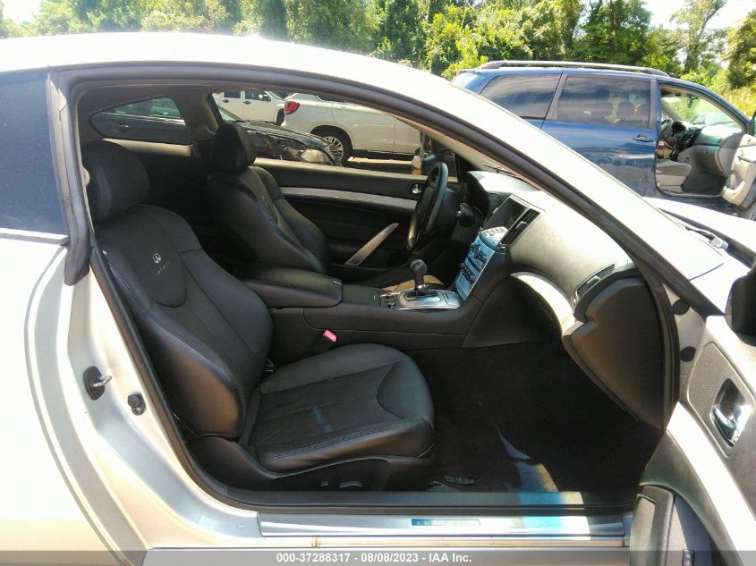 2014 INFINITI Q60 COUPE - JN1CV6EL1EM130148