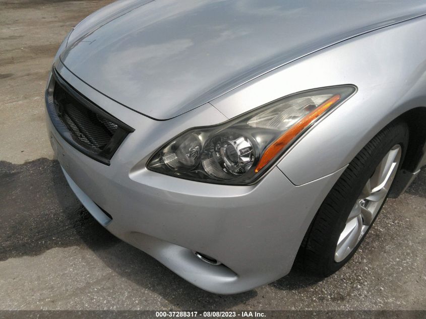 2014 INFINITI Q60 COUPE - JN1CV6EL1EM130148