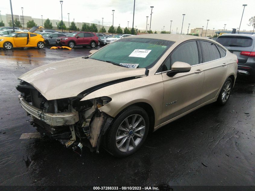 2017 FORD FUSION HYBRID SE - 3FA6P0LU9HR354783