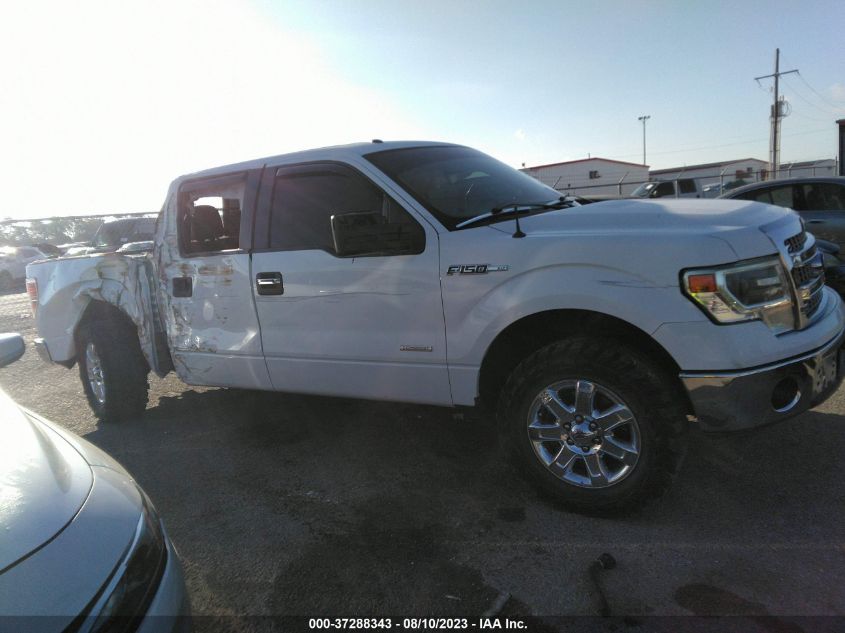 2014 FORD F-150 XL/XLT/FX2/LARIAT - 1FTFW1CT9EKG42412