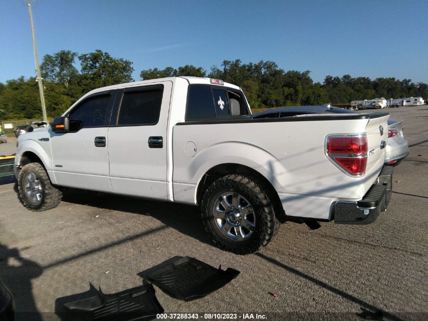 2014 FORD F-150 XL/XLT/FX2/LARIAT - 1FTFW1CT9EKG42412