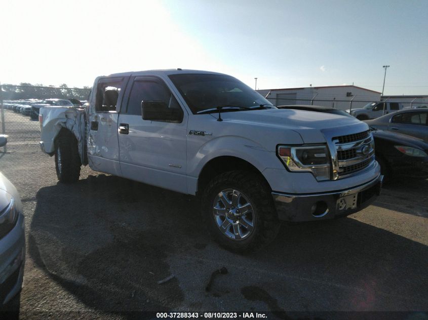 2014 FORD F-150 XL/XLT/FX2/LARIAT - 1FTFW1CT9EKG42412