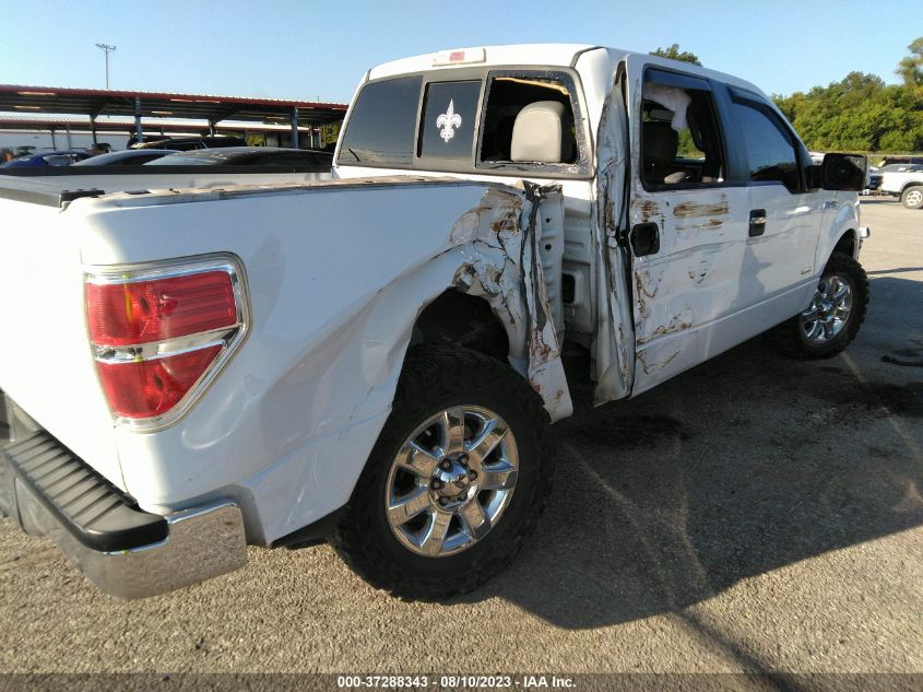 2014 FORD F-150 XL/XLT/FX2/LARIAT - 1FTFW1CT9EKG42412