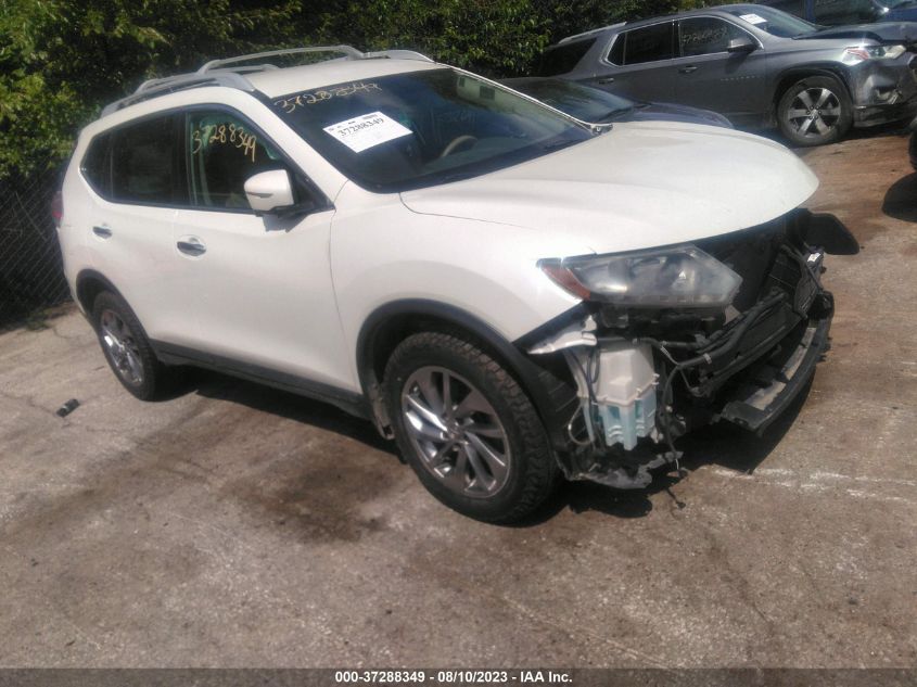 2015 NISSAN ROGUE SL - 5N1AT2MVXFC920461