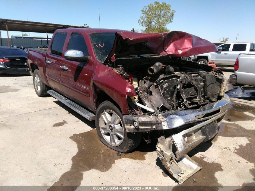 2013 CHEVROLET SILVERADO 1500 LT - 3GCPCSE0XDG139581