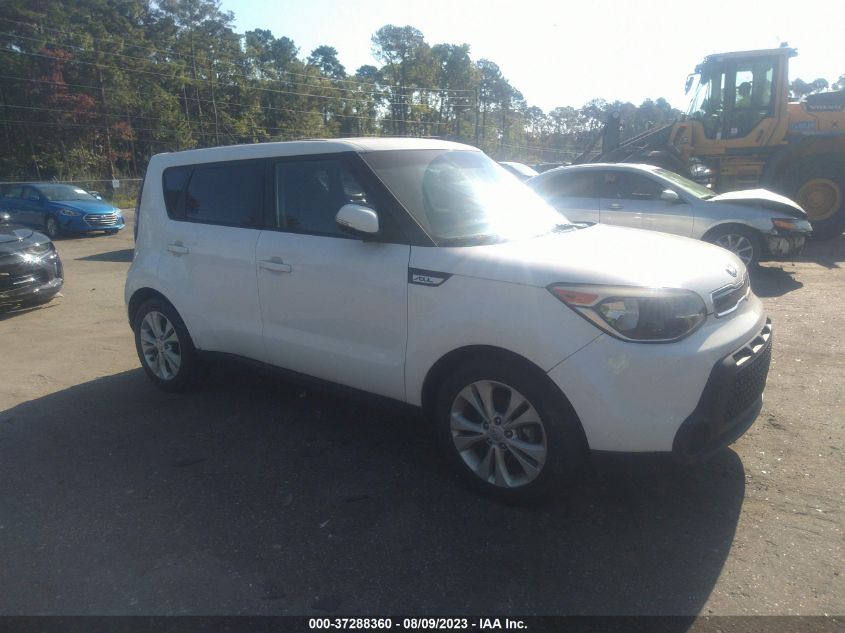 2014 KIA SOUL + - KNDJP3A56E7005200