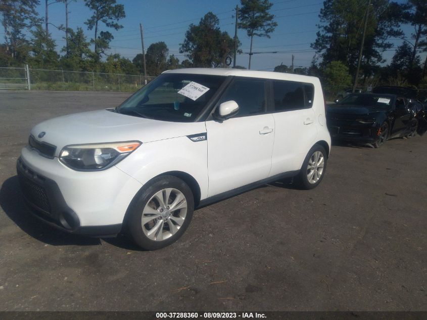 2014 KIA SOUL + - KNDJP3A56E7005200