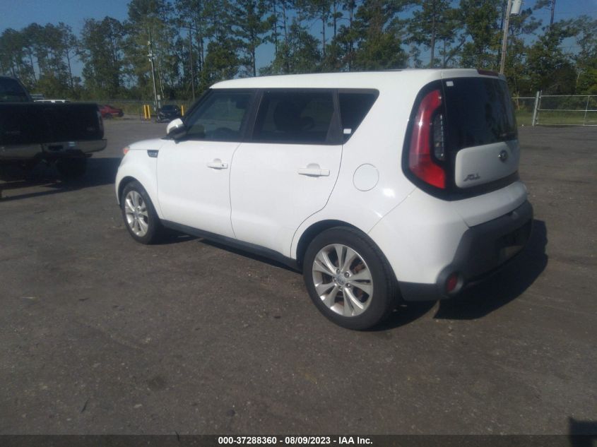 2014 KIA SOUL + - KNDJP3A56E7005200