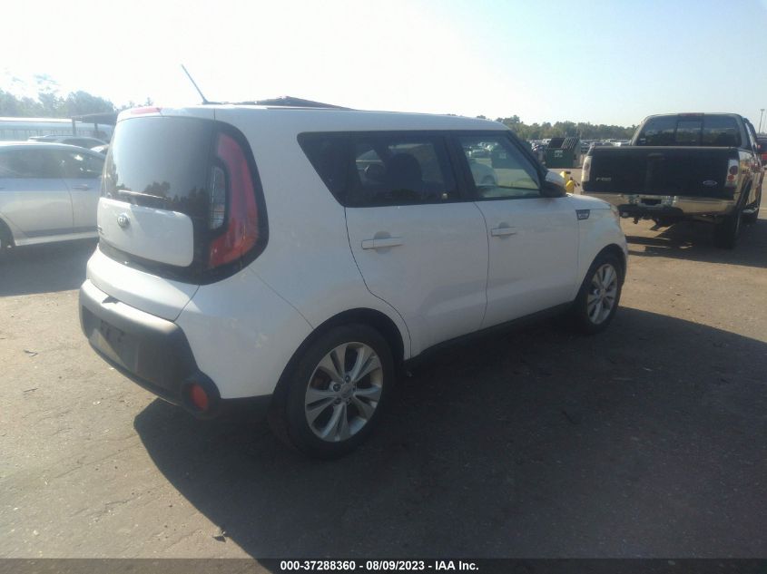 2014 KIA SOUL + - KNDJP3A56E7005200