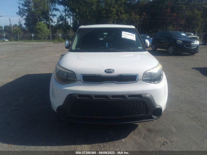 2014 KIA SOUL + - KNDJP3A56E7005200