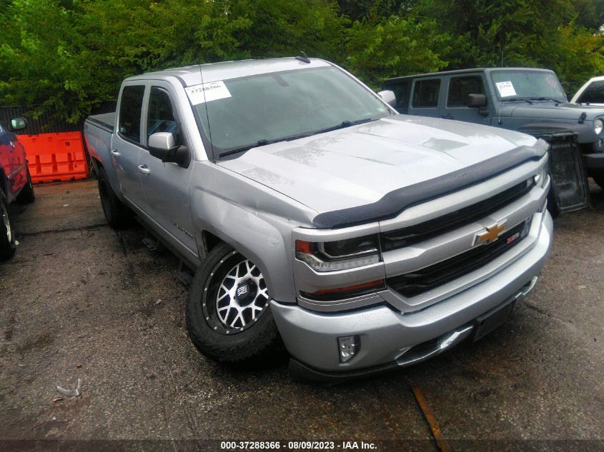 2016 CHEVROLET SILVERADO 1500 LT - 3GCUKREC3GG356368