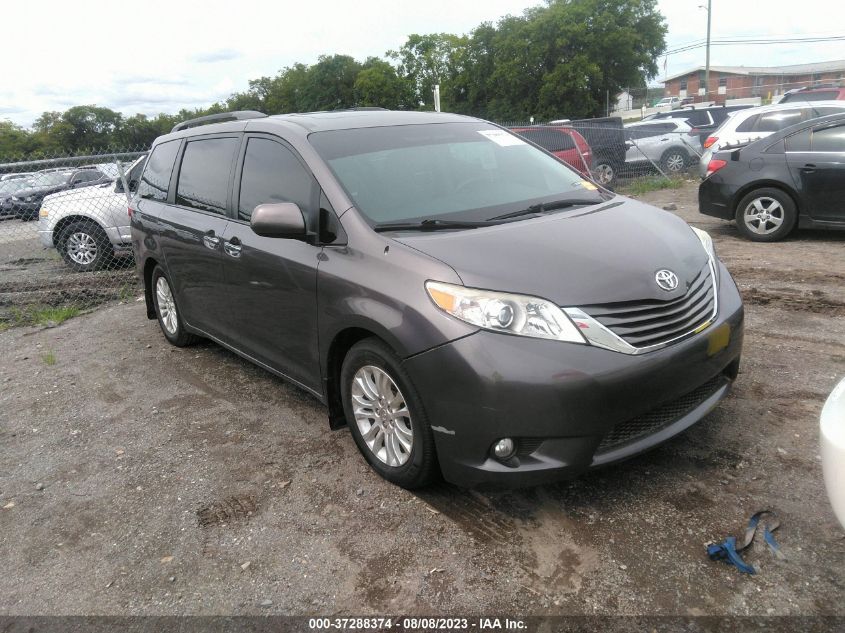 2013 TOYOTA SIENNA XLE AAS/XLE/LTD - 5TDYK3DC6DS361951
